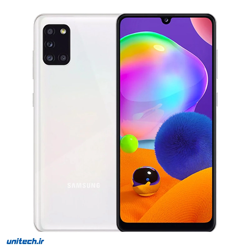گوشی موبایل سامسونگ مدل Galaxy A31 SM A315G DS دو سیم کارت ظرفیت 128 گیگابایت و 6 گیگابایت رم Z11Dwf